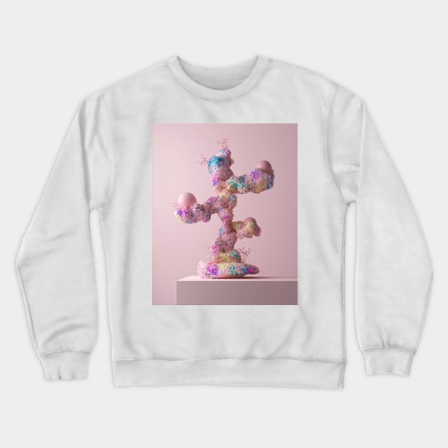 HoldOn Crewneck Sweatshirt by NineSidedShape